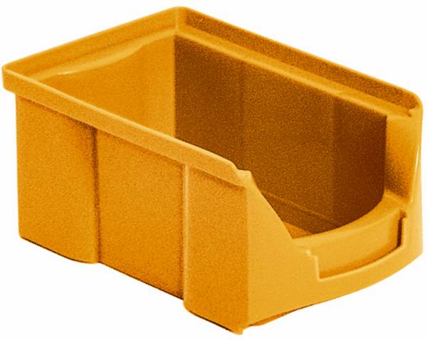BRB Lagertechnik  977403    kutija za pohranu    pogodna za hranu  (Š x V x D) 100 x 77 x 170 mm  žuta  42 St.