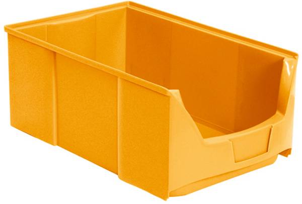 BRB Lagertechnik  977447    kutija za pohranu    pogodna za hranu  (D x Š x V) 510 x 300 x 200 mm  žuta  6 St.