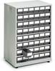 Treston 4840-3 univerzalno ormarić s ladicama (Š x V x D) 605 x 870 x 410 mm svijetlosiva, siva 1 St.