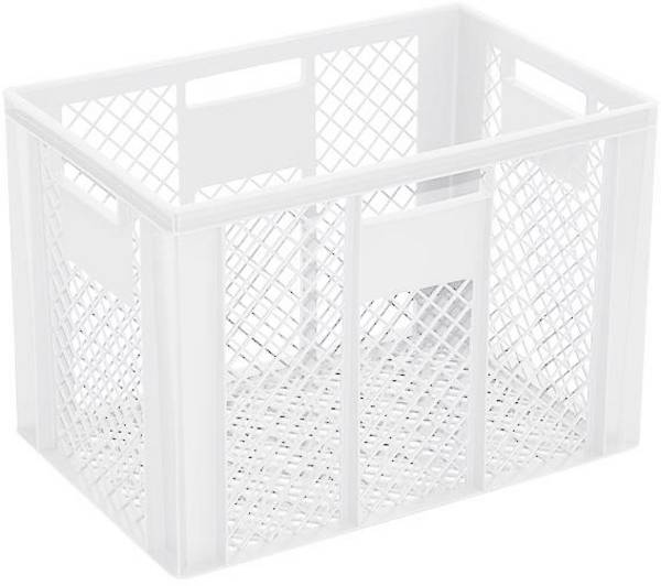 BRB Lagertechnik  1658553    spremnik za slaganje  Basic  pogodna za hranu  (D x Š x V) 600 x 400 x 410 mm  bijela  1 St.