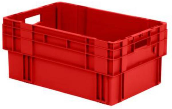 LA-KA-PE  510057    spremnik za slaganje    pogodna za hranu  (D x Š x V) 600 x 400 x 270 mm  crvena  2 St.