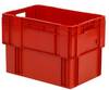 LA-KA-PE 510066 spremnik za slaganje pogodna za hranu (D x Š x V) 600 x 400 x 420 mm crvena 2 St.