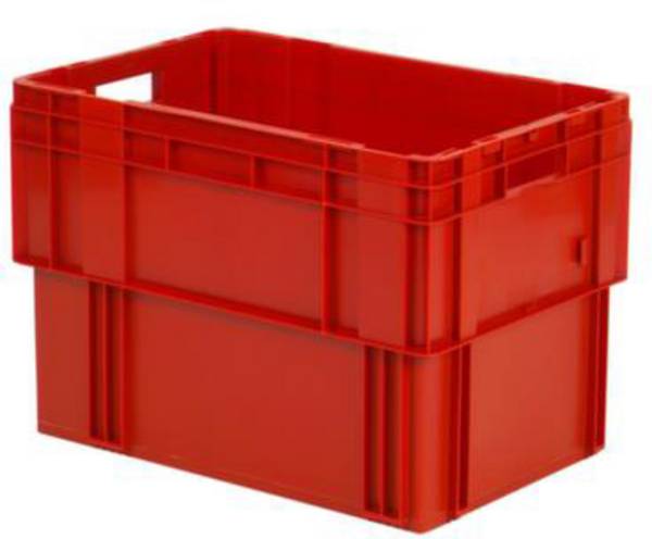 LA-KA-PE  510066    spremnik za slaganje    pogodna za hranu  (D x Š x V) 600 x 400 x 420 mm  crvena  2 St.