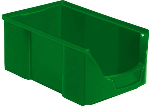 BRB Lagertechnik  977491    kutija za pohranu    pogodna za hranu  (D x Š x V) 360 x 200 x 145 mm  zelena  12 St.