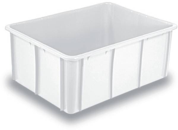 BRB Lagertechnik  1658713    spremnik za slaganje    pogodna za hranu  (D x Š x V) 800 x 600 x 320 mm  prirodno-bijela  1 St.