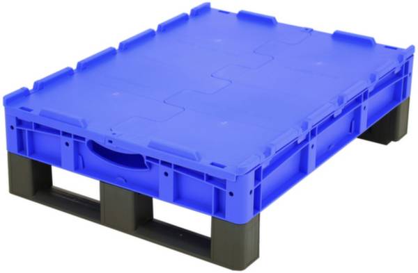 BITO Lagertechnik  1658729    spremnik za slaganje    pogodna za hranu  (D x Š x V) 800 x 600 x 238 mm  plava boja  1 St.
