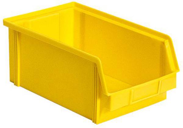BRB Lagertechnik  974336    kutija za pohranu    pogodna za hranu  (D x Š x V) 350 x 200 x 145 mm  žuta  12 St.