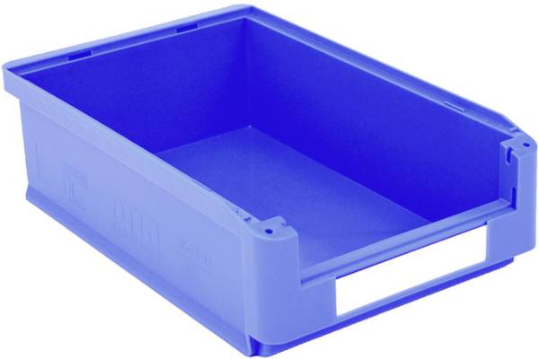 BITO Lagertechnik  384343    kutija za pohranu    pogodna za hranu  (D x Š x V) 500 x 315 x 14 mm  plava boja  8 St.