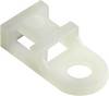 TRU COMPONENTS postolje vijak TC-6645712 prirodna 100 St.