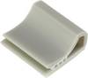 TRU COMPONENTS postolje TC-6645720 za plosnati kabel svijetlosiva 100 St.