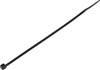 TRU COMPONENTS TC-6645792 vezice 142 mm 2.50 mm crna vremenski stabilna 100 St.