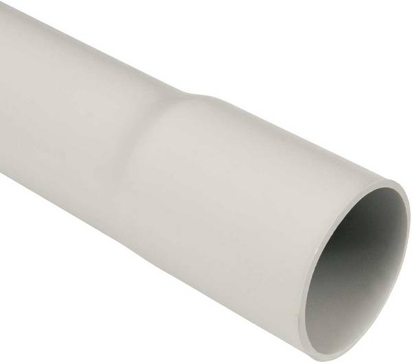 KOPOS 4025 KC cijevni štap EN25 2000 mm  svijetlosiva (RAL 7035) 1 St.