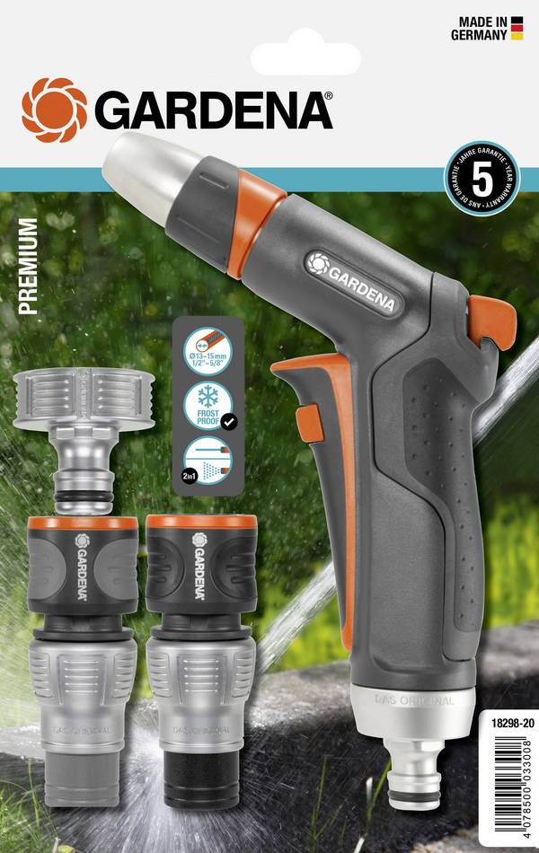 GARDENA 18298-20  mlaznica za čišćenje skompletom priključaka