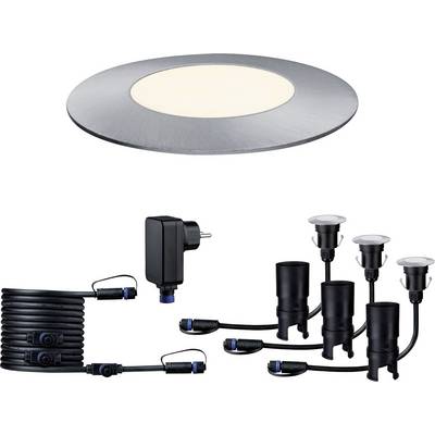 LED set rasvjete za vrt s svjetiljkama na šiljcima, napajanjem i kabelom. Idealan za naglašavanje osvjetljenja u vanjskom prostoru.