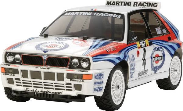 Tamiya XV-01 Lancia Delta HF Integrale  s četkama 1:10 RC model automobila električni  cestovni model pogon na sva četiri kotača (4wd) komplet za sastavljanje
