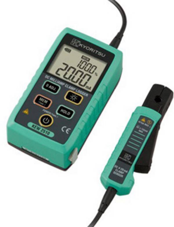 Kyoritsu KEW-2510 strujne stezaljke  digitalni za pohranu podataka