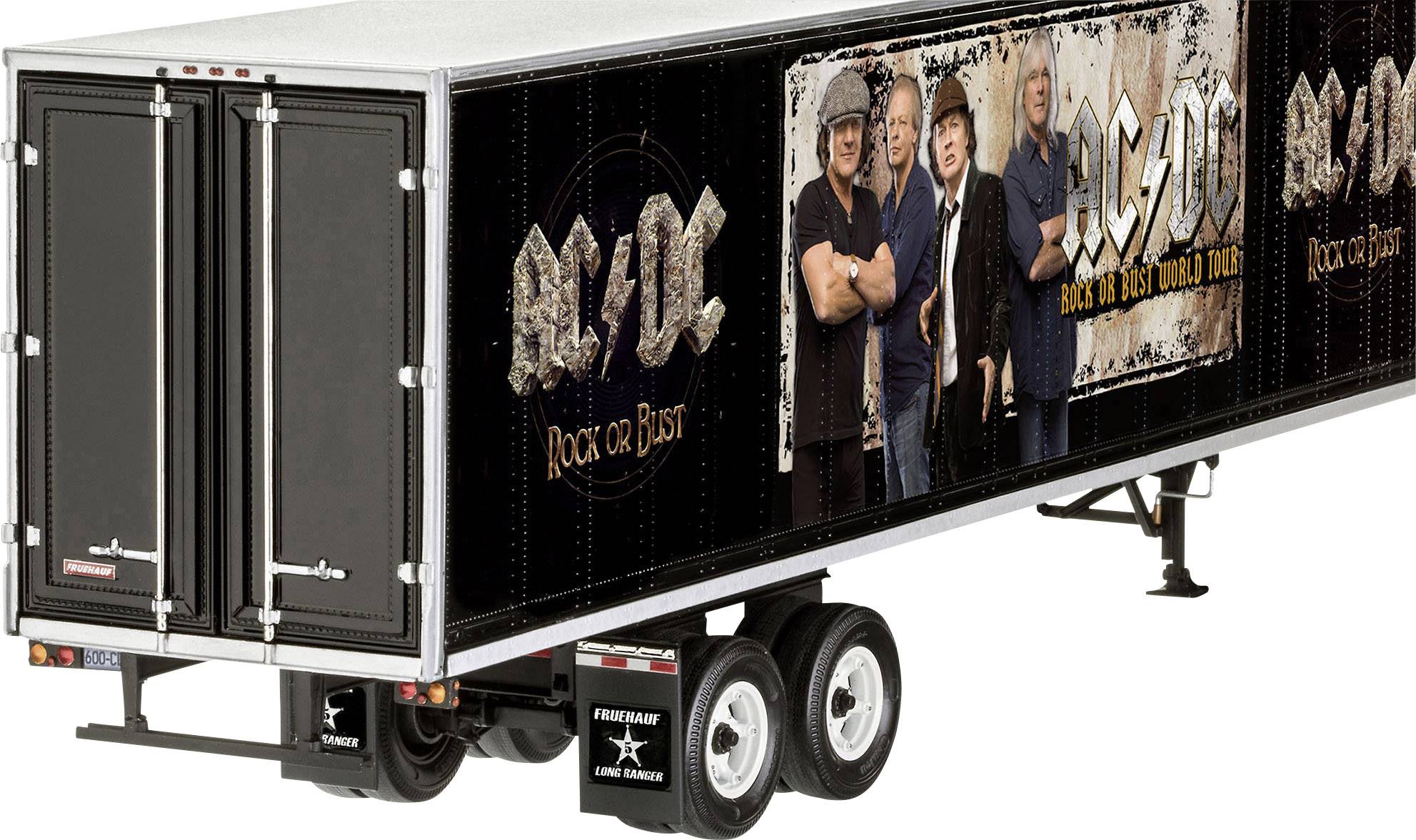 Revell 07453 "AC/DC" Tour Truck model automobila za sastavljanje 1:32-10