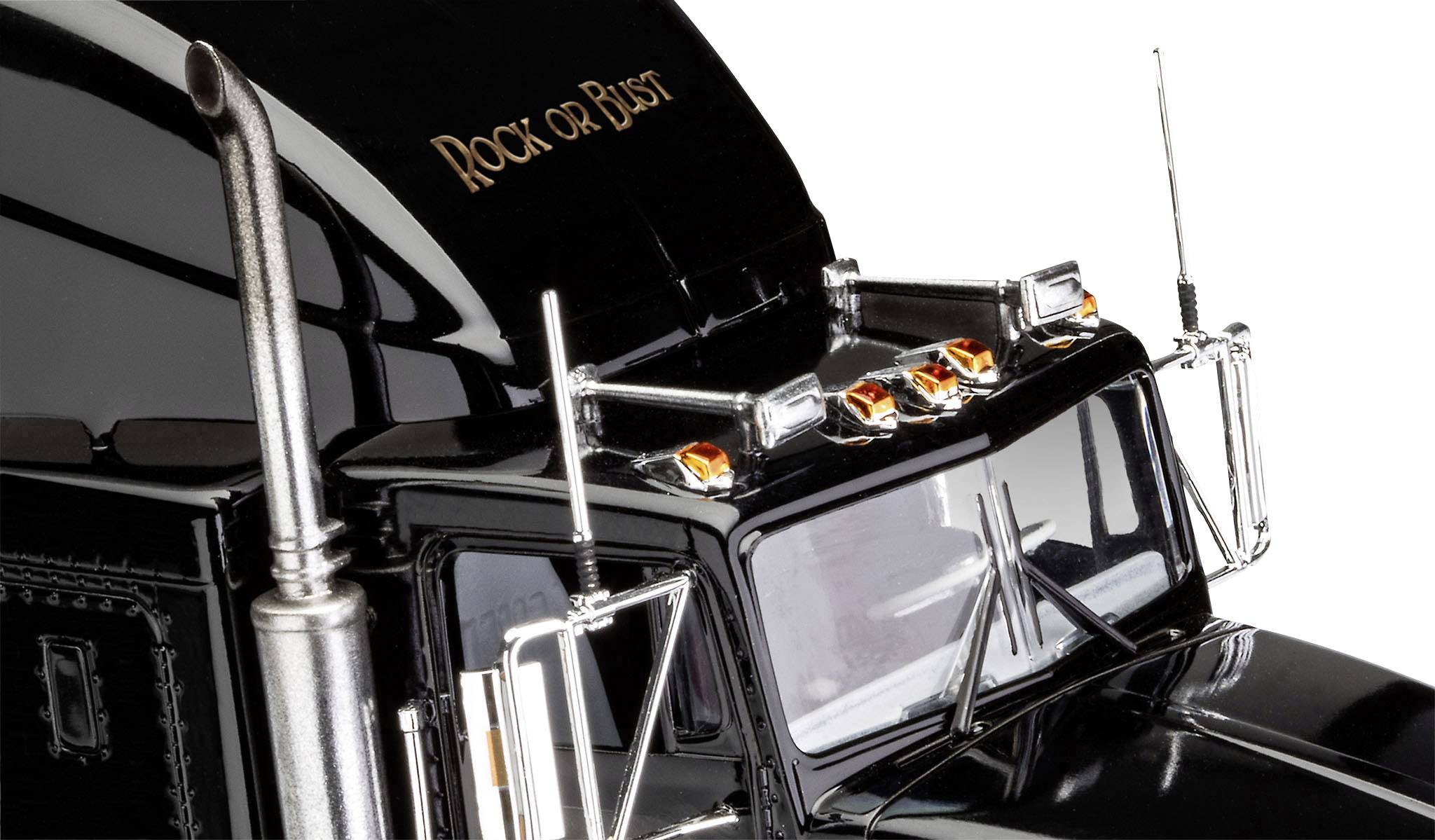 Revell 07453 "AC/DC" Tour Truck model automobila za sastavljanje 1:32-12