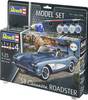 Revell 67037 58 Corvette Roadster model automobila za sastavljanje 1:25