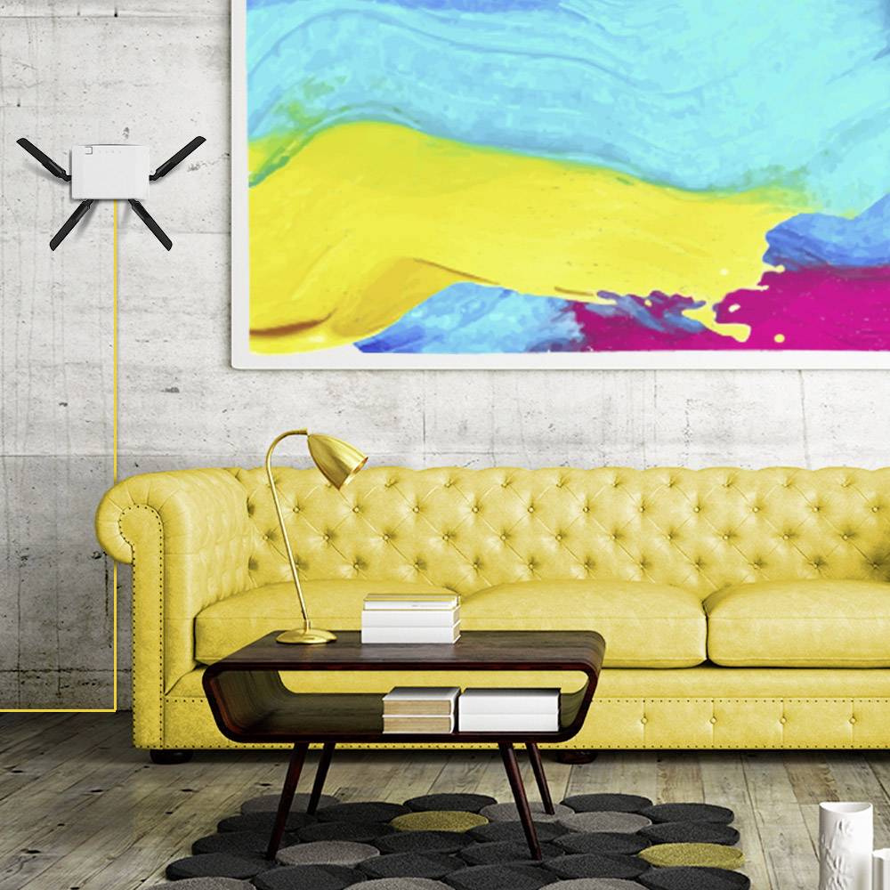 ZyXEL NBG6604 WLAN ruter 2.4 GHz, 5 GHz 1200 MBit/s-6