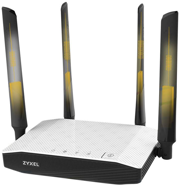 ZyXEL NBG6604 WLAN ruter 2.4 GHz, 5 GHz 1200 MBit/s-2