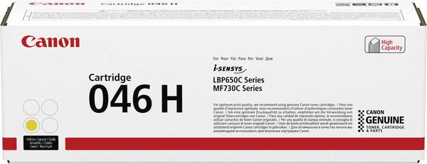 Canon toner 046H original  žut 5000 Stranica 1251 C 002