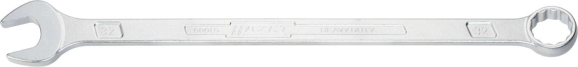 Hazet 600Lg-16 600 LG Ring-steeksleutel Sleutelbreedte (metrisch) 16 mm