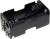 TRU COMPONENTS BH-343-2B baterije - držač 4x mignon (AA) snap priključak