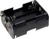 TRU COMPONENTS BH-363-1B baterije - držač 6x mignon (AA) snap priključak