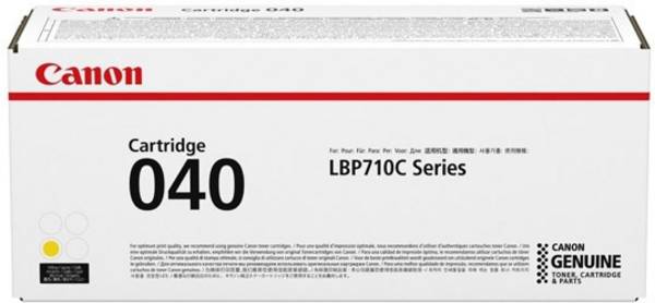 Canon toner 040 original pojedinačni modul žut 5400 Stranica 0454 C 001