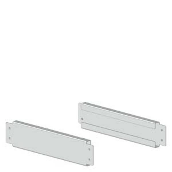 Siemens 8PQ1014-0BA02 8PQ10140BA02 (Š x V) 400 mm x 100 mm čelik 1 St.