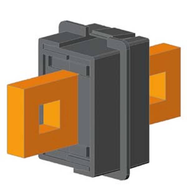 Siemens 8PQ5000-0BA74 8PQ50000BA74 (D x Š x V) 113 x 60 x 40 mm plastika crna 1 St.