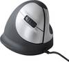 R-GO Tools RGOHE ergonomski miš USB optički crna, srebrna 4 Tipke 3500 dpi ergonomski