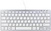 R-GO Tools RGOECQZW USB tipkovnica njemačka, qwertz bijela ergonomski
