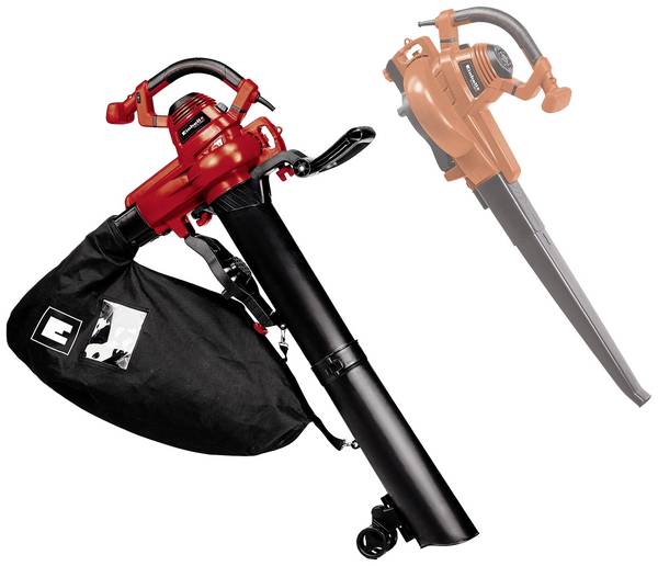 Einhell 3433320 GC-EL 3000 E električni pogon  usisivač lišća, puhalica za lišće, sjeckalica za lišće remen za nošenje 230 V