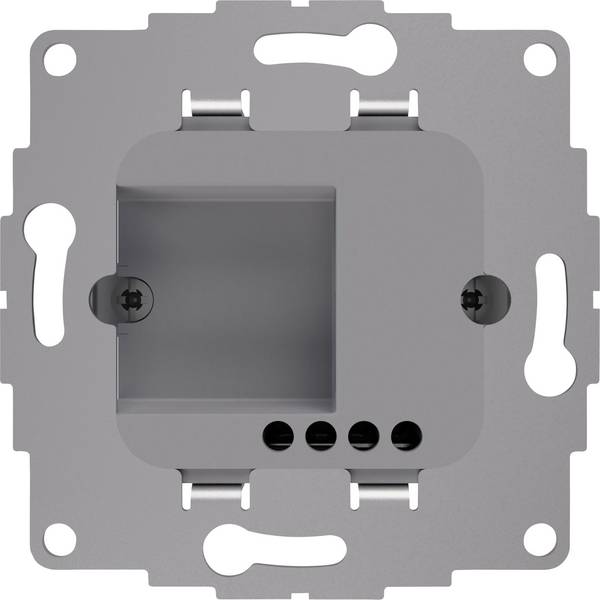 2USB 2U-449450 1-struki podžbukna primjena   IP20 svijetlosiva