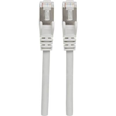 Dva bijela Ethernet kabela s RJ45 utičnicama položena jedna do drugog. Idealni za internet ili mrežne povezivosti.