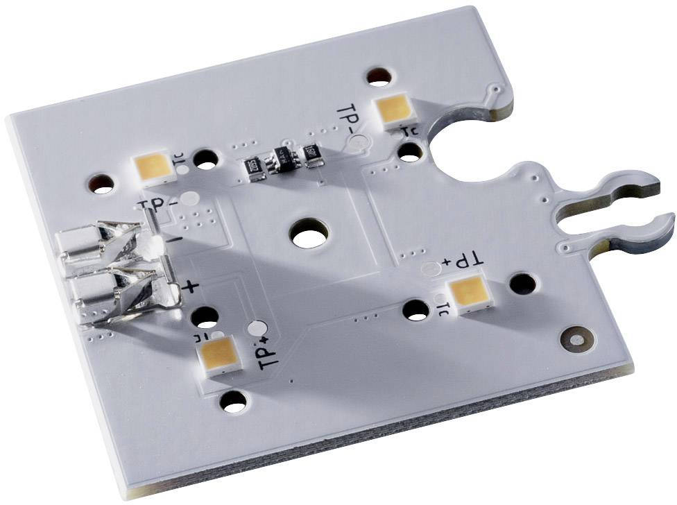LED-light bar ConextMatrix voedingsmodule Warm-wit (l x b x h) 40 x 40 x 4.64 mm Lumitronix afbeelding