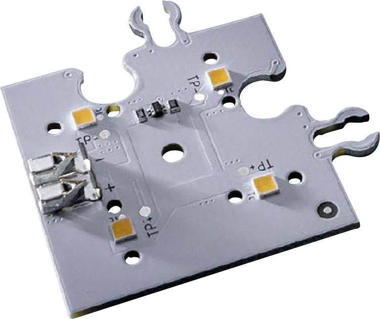 LED-light bar ConextMatrix hoekmodule Warm-wit (l x b x h) 40 x 40 x 4.64 mm Lumitronix afbeelding