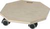 dörner + helmer 2906882 Octo Soft kolica za prijevoz Opterećenje (maks.): 80 kg 280 mm x 280 mm