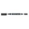 Staedtler Lumocolor duo 348 348-9 trajni marker crna vodootporno: da