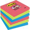 Post-it ljepljiva bilješka 6546SJ 76 mm x 76 mm mak-crvena, neonsko-zelena, ultraplava 540 list