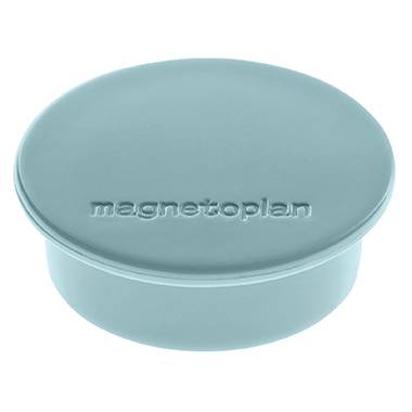 magnetoplan magnet Discofix Color (Ø x V) 40 mm x 13 mm okrugli plava boja 10 St. 1662003