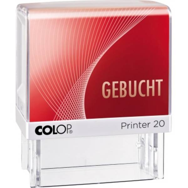 Colop 100672 žig teksta crvena 38 x 14 mm (š x v)