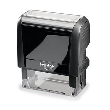 Trodat 44086 Tekststempel Zwart 58 x 22 mm (bxh)