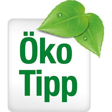 'Öko Savjet' zelenim slovima na bijeloj pozadini s dva zelena lista gore desno.