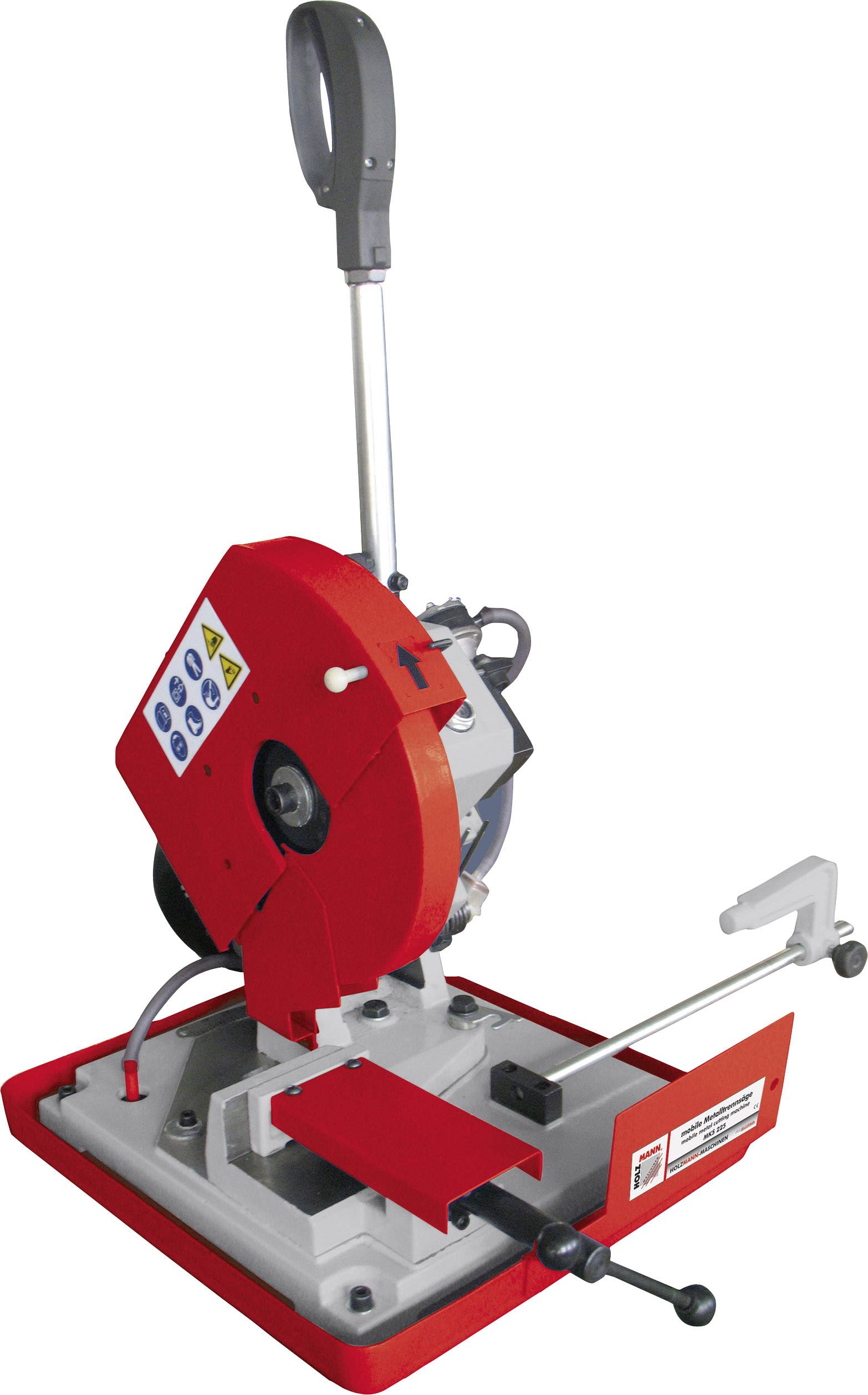 Holzmann Maschinen MKS225_230V Metalldelningss&aring;g 225 mm 32 mm 1000 W
