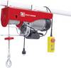 Holzmann Maschinen ESZ1000D_230V električni kolotur Nosivost (s okretnim kotačićem) 1000 kg Nosivost (bez okretnog kotačića) 500 kg