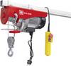 Holzmann Maschinen ESZ500D_230V električni kolotur Nosivost (s okretnim kotačićem) 500 kg Nosivost (bez okretnog kotačića) 250 kg