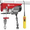 Holzmann Maschinen ESZ250D_230V električni kolotur Nosivost (s okretnim kotačićem) 250 kg Nosivost (bez okretnog kotačića) 125 kg